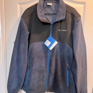 Men’s Columbia Steens Mountain Tech full zip fleece jacket